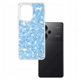 Husa pentru Xiaomi Redmi Note 13 Pro+ 5G - Techsuit SoftFlex - Hot Roz