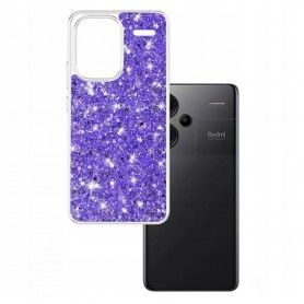 Husa pentru Xiaomi Redmi Note 13 Pro+ 5G - Techsuit Soft Edge Silicone - Plum Violet