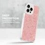 Husa pentru Xiaomi Redmi Note 13 Pro+ 5G - Techsuit Sparkly Glitter - Magenta