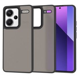 Husa pentru Xiaomi Redmi Note 13 Pro+ 5G - Techsuit SoftFlex - Mov