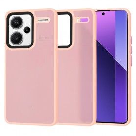 Husa pentru Xiaomi Redmi Note 13 Pro+ 5G - Techsuit Soft Edge Silicone - Plum Violet