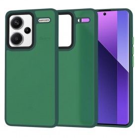 Husa pentru Xiaomi Redmi Note 13 Pro+ 5G - Techsuit HaloFrost Series - Midnight Verde