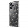 Husa pentru Xiaomi Redmi Note 13 Pro+ 5G - Techsuit SparkleSkin Series - Clear