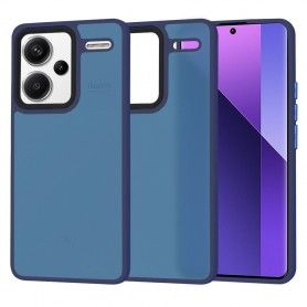 Husa pentru Xiaomi Redmi Note 13 Pro+ 5G - Techsuit SoftFlex - Mov