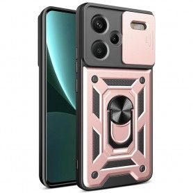 Husa pentru Xiaomi Redmi Note 13 Pro+ 5G - Techsuit CamShield Series - Verde