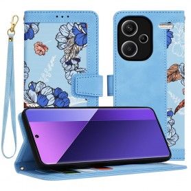 Husa pentru Xiaomi Redmi Note 13 Pro+ 5G - Techsuit Sparkly Glitter - Alba