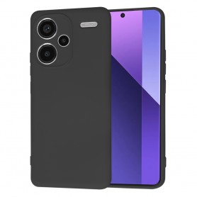 Husa pentru Xiaomi Redmi Note 13 Pro+ 5G - Techsuit SoftFlex - Plum Rosie