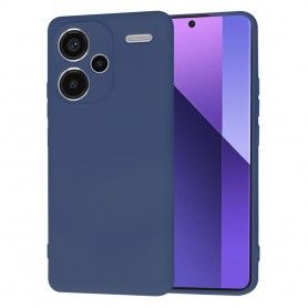 Husa pentru Xiaomi Redmi Note 13 Pro+ 5G - Techsuit SoftFlex - Mov