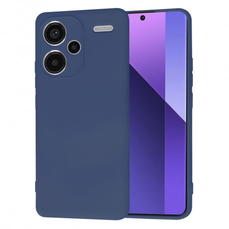 Husa pentru Xiaomi Redmi Note 13 Pro+ 5G - Techsuit SoftFlex - Navy Albastra