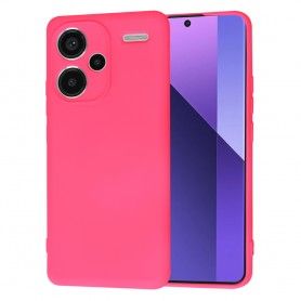 Husa pentru Xiaomi Redmi Note 13 Pro+ 5G - Techsuit SoftFlex - Roz Sand