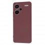 Husa pentru Xiaomi Redmi Note 13 Pro+ 5G - Techsuit SoftFlex - Plum Rosie