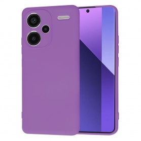 Husa pentru Xiaomi Redmi Note 13 Pro+ 5G - Techsuit SoftFlex - Hot Roz