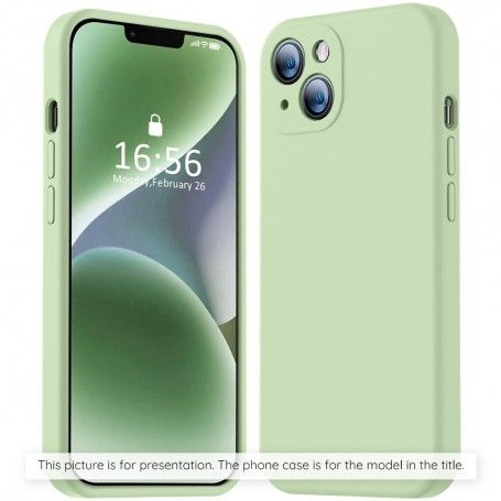 Husa pentru Xiaomi Redmi Note 13 Pro+ 5G - Techsuit SoftFlex - Verde menta Verde