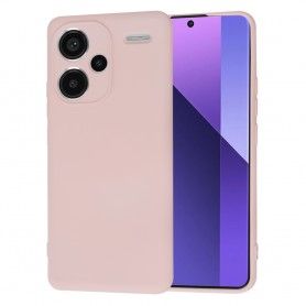 Husa pentru Xiaomi Redmi Note 13 Pro+ 5G - Techsuit Glaze Series - Albastra Nebula