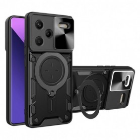 Husa pentru Xiaomi Redmi Note 13 Pro+ 5G - Techsuit FlipCraft - Vibrant Albastra