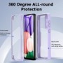 [PACHET 360] - Husa ColorVerse 360 + Folie de protectie -  Xiaomi Redmi Note 13 Pro+ 5G  - Mov