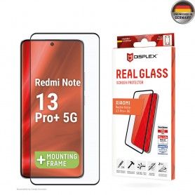 Folie pentru Xiaomi Redmi Note 13 Pro+ 5G - Techsuit 111D Full Cover / Full Glue Glass / 3D Curved Screen - Negru