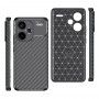 Husa pentru Xiaomi Redmi Note 13 Pro+ 5G - Techsuit CarbonFiber - Neagra