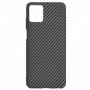 Husa pentru Motorola Moto G32 - Techsuit Carbonite FiberShell - Neagra