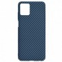 Husa pentru Motorola Moto G32 - Techsuit Carbonite FiberShell - Cyan