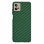 Husa pentru Motorola Moto G32 - Techsuit Carbonite FiberShell - Verde