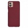 Husa pentru Motorola Moto G32 - Techsuit Carbonite FiberShell - Rosie