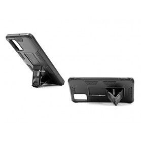 [PACHET 360] - Husa Defense360 + Folie de protectie - Samsung Galaxy A51 , Neagra