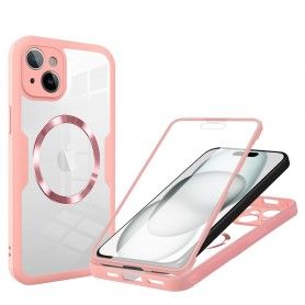 Husa pentru iPhone 15 - Techsuit SoftFlex - Mov