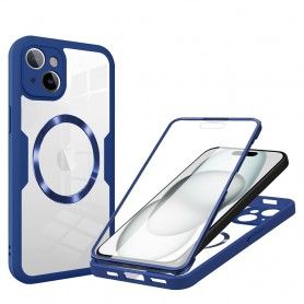 Husa pentru iPhone 15 - Techsuit SoftFlex - Mov