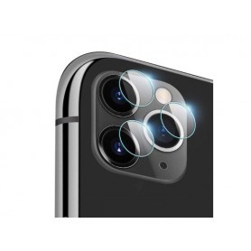 Folie protectie camera pentru iPhone 11 Pro / iPhone 11 Pro Max, sticla securizata 9H  - 1