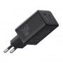 Incarcator USB, Type-C, Fast Charge 30W - Baseus (P10111404113-00) - Cluster Negru