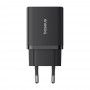 Incarcator USB, Type-C, Fast Charge 20W - Baseus (P10111403113-00) - Cluster Negru