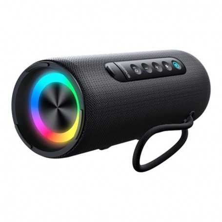 Boxa Fara Fir Bluetooth 5.3, RGB, IPX5, Bass - Baseus AeQur VO20 (A20067900117-00) - Negru