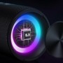 Boxa Fara Fir Bluetooth 5.3, RGB, IPX5, Bass - Baseus AeQur VO20 (A20067900117-00) - Negru