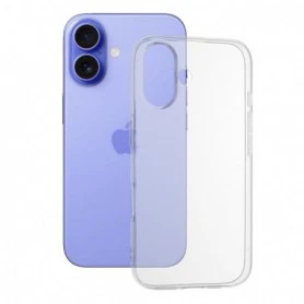 Husa pentru iPhone 16 - Techsuit Clear Silicone - Transparent