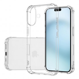 Husa pentru iPhone 16 - ESR Zero HaloLock - Clear