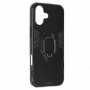 Husa pentru iPhone 16 - Armor Ring Hybrid - Neagra