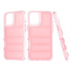 Husa pentru iPhone 16 - Supcase Unicorn Beetle Slim Clear MagSafe - Neagra