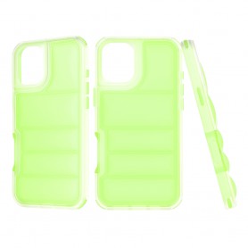 Husa pentru iPhone 16 - Techsuit Clear Silicone - Transparent