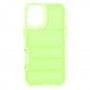 Husa pentru iPhone 16 - Techsuit Wave Shield - Verde