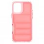 Husa pentru iPhone 16 - Techsuit Wave Shield - Rosie