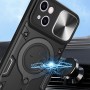 Husa pentru iPhone 16 - Techsuit CamGuard Pro - Mov