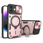 Husa pentru iPhone 16 - Techsuit CamGuard Pro - Rose Gold