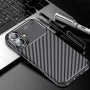 Husa pentru iPhone 16 - Techsuit CarbonFiber - Neagra