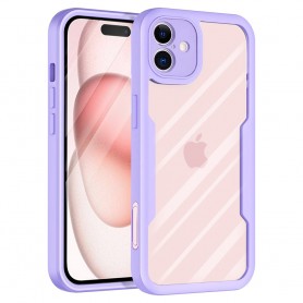 Husa pentru iPhone 16 - Techsuit CamGuard Pro - Rosie