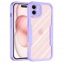 [PACHET 360] - Husa ColorVerse 360 + Folie de protectie -  iPhone 16  - Mov