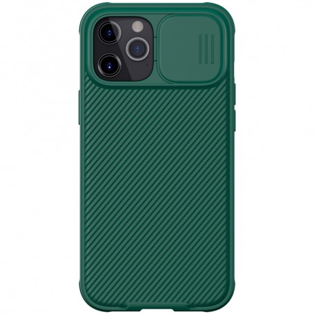 Husa pentru iPhone 16 - Nillkin CamShield Pro - Verde