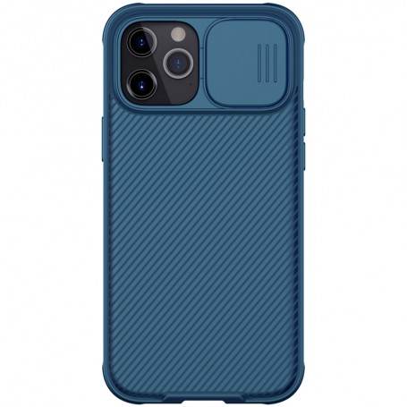 Husa pentru iPhone 16 - Nillkin CamShield Pro - Albastra