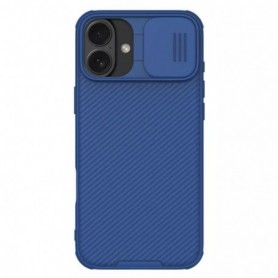 Husa pentru iPhone 16 - Spigen Liquid Air - Navy Albastra