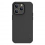 Husa pentru iPhone 16 - Nillkin Super Frosted Shield Pro - Neagra